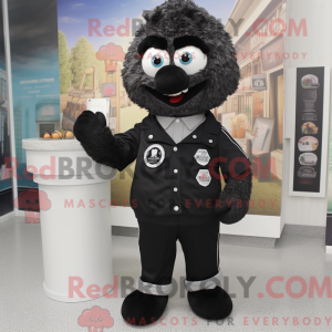 Postava maskota Black Ice...