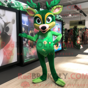 Forest Green Deer...