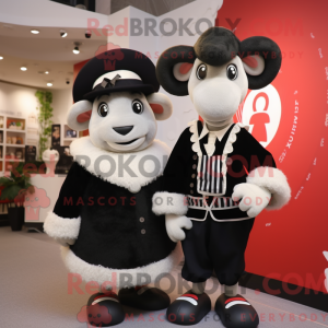 Ram maskot kostume karakter...
