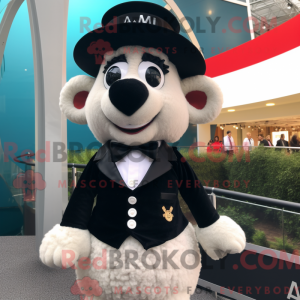 Ram maskot kostyme karakter...