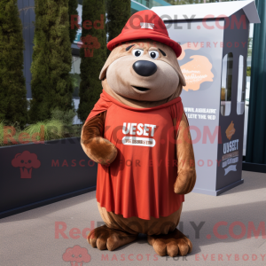 Rust Seal maskot...