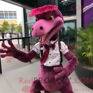 Magenta Deinonychus...