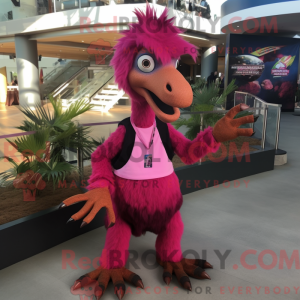 Magenta Deinonychus...