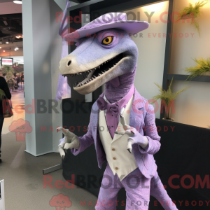 Lavendel Velociraptor...