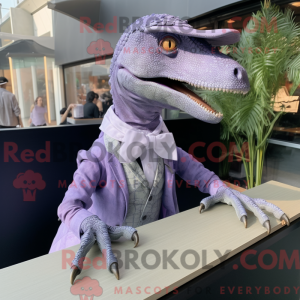 Lavendel Velociraptor...