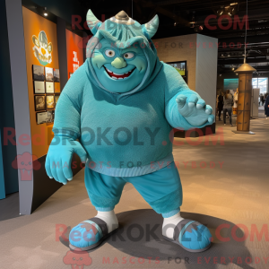 Costume mascotte d Ogre...