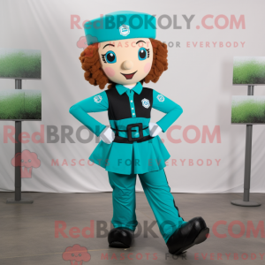 Cyan Irish Dancer...