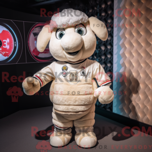 Personaggio mascotte Cream...