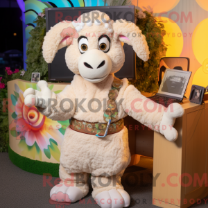Personaggio mascotte Cream...
