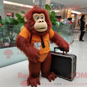 Peach Orang-Utan...