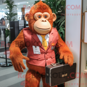 Peach Orang-Utan...