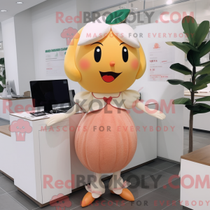 Peach Cherry Maskottchen...