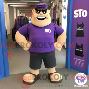 Purple...