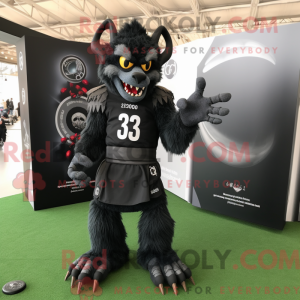 Black Gargoyle mascot...
