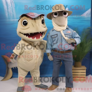 Figura de máscara Barracuda...