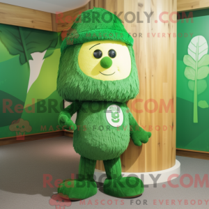 Forest Green Aglet mascot...