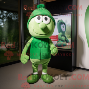 Forest Green Aglet maskot...