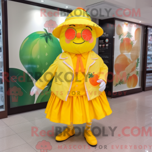 Lemon Yellow Mandarin...
