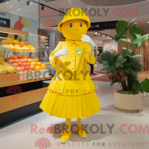 Lemon Yellow Mandarin...