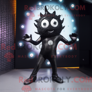 Maskottchenkostüm Black Ray...
