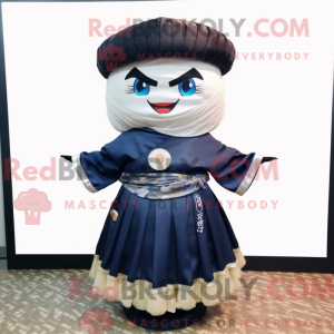 Navy Dim Sum mascot costume...