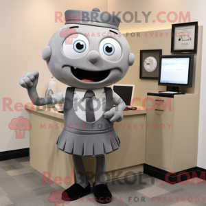 Personnage mascotte de...