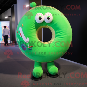 Groene donut...