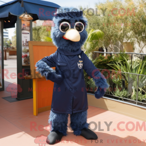 Navy Struds maskot kostume...