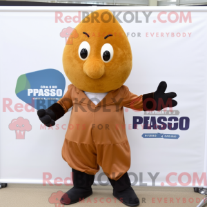 Rust Pære maskot drakt...