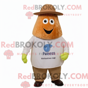 Rust Pære maskot drakt...