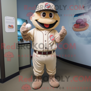 Personnage mascotte de...