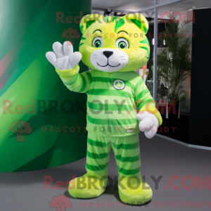 Lime Green Tiger...
