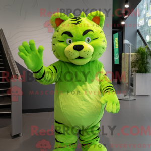 Lime Green Tiger...