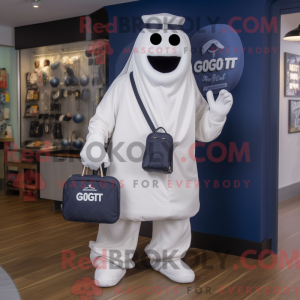 Navy Ghost Maskottchen...