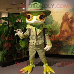 Olive Geckos...