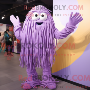 Lavendel spaghettimaskot...