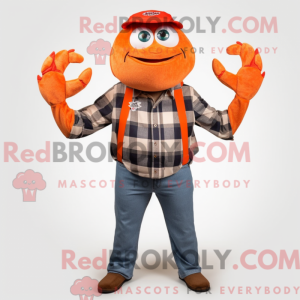 Maskottchenkostüm Orange...