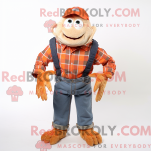 Orange Crab Cakes mascot...
