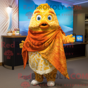 Personaggio mascotte Gold...
