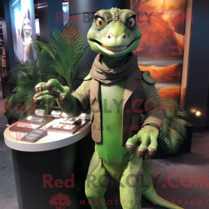 Olive Deinonychus...