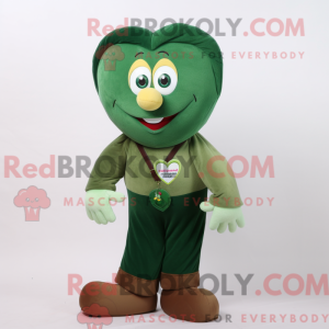 Forest Green Heart maskot...