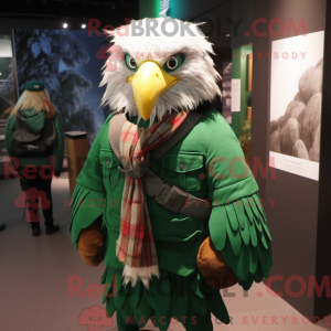 Personaggio mascotte Forest...