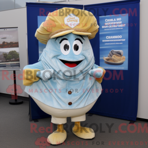 Gold Clam Chowder mascot...