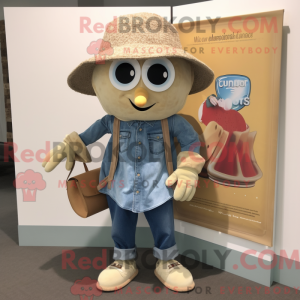 Gold Clam Chowder mascot...