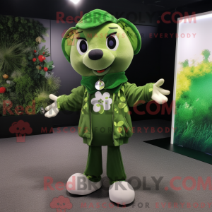 Olive Four Leaf Clover...