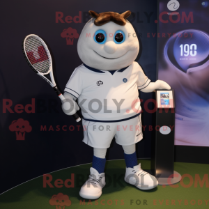 Tennis Racket mascot...