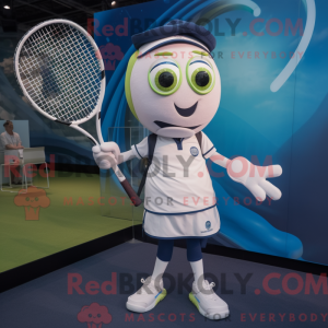 Tennis Racket mascot...