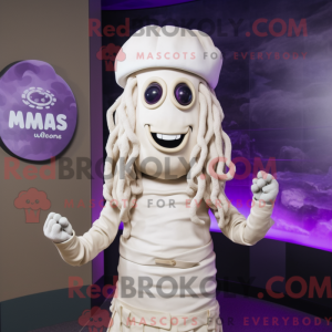 Costume mascotte de Méduse...