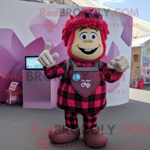 Personnage mascotte Magenta...