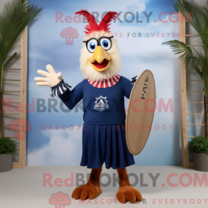 Costume mascotte de coq de...
